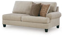 Steelwater Retreat Sectional with Chaise - Michael's Discount Furniture