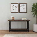 Carpenter Sofa Table - 5000003412 - Michael's Discount Furniture