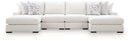 Misty-Lakes Double Chaise Sectional