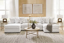 Misty-Lakes Double Chaise Sectional - Michael's Discount Furniture