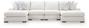 Misty-Lakes Double Chaise Sectional - Michael's Discount Furniture