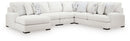 Misty-Lakes Sectional with Chaise - Michael's Discount Furniture