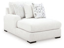 Misty-Lakes Double Chaise Sectional - Michael's Discount Furniture