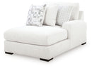 Misty-Lakes Double Chaise Sectional - Michael's Discount Furniture