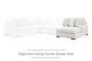Misty-Lakes Double Chaise Sectional - Michael's Discount Furniture