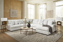 Misty-Lakes Sectional with Chaise - Michael's Discount Furniture