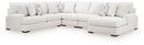 Misty-Lakes Sectional with Chaise - Michael's Discount Furniture