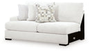 Misty-Lakes Sectional with Chaise - Michael's Discount Furniture