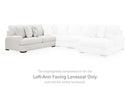 Misty-Lakes Sectional with Chaise - Michael's Discount Furniture