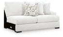 Misty-Lakes Sectional with Chaise - Michael's Discount Furniture
