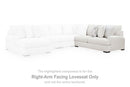 Misty-Lakes Sectional with Chaise - Michael's Discount Furniture