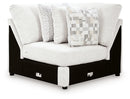 Misty-Lakes Sectional with Chaise - Michael's Discount Furniture