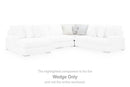 Misty-Lakes Sectional with Chaise - Michael's Discount Furniture