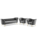 Opportunity 3 Piece Performance Velvet Set