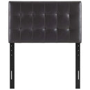Lily Twin Upholstered Vinyl Headboard
