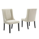 Renew Parsons Fabric Dining Side Chairs - Set of 2