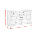 McCoy 7-Drawer Dresser