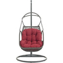 Arbor Outdoor Patio Wood Swing Chair