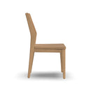 Normandy Pair of Wood Dining Chairs - Michael's Discount Furniture