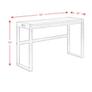 Caesar Occasional Bar Table Single Pack (Table + Three Stools)