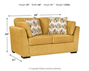 Keerwick Living Room Set - Michael's Discount Furniture
