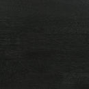 Allan Dresser & Mirror Set in Black