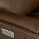 Henry Latitudes Power Swivel Gliding Recliner with Power Headrest, Lumbar, Heat & Massage - 5000008236 - Michael's Discount Furniture