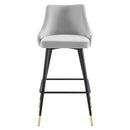 Adorn Performance Velvet Bar Stool