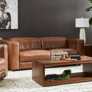 Austin Power Reclining Sofa with Power Headrests - Michael's Discount Furniture