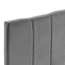 Camilla Channel Tufted Full/Queen Performance Velvet Headboard