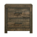 Bailey Nightstand Drift Finish
