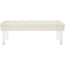 Valet Performance Velvet Bench