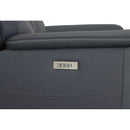 Sawyer Latitudes Pwr Recl Loveseat w/ Console, Pwr Hdrsts, Lumbar - 5000004532 - Michael's Discount Furniture