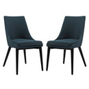 viscount Dining Side Chair Fabric Set of 2
