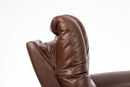 Plush Perfect Match Power Gliding Recliner with Power Headrest & Lumbar - Michael's Discount Furniture