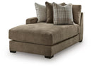 Camellia-Court Sectional with Chaise - Michael's Discount Furniture