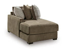 Camellia-Court Sectional with Chaise - Michael's Discount Furniture