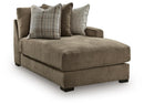 Camellia-Court Sectional with Chaise - Michael's Discount Furniture