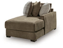 Camellia-Court Double Chaise Sectional - Michael's Discount Furniture