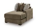 Camellia-Court Sectional with Chaise - Michael's Discount Furniture