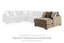 Camellia-Court Sectional with Chaise - Michael's Discount Furniture