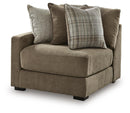 Camellia-Court Sectional with Chaise - Michael's Discount Furniture