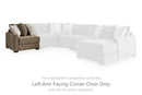 Camellia-Court Sectional with Chaise - Michael's Discount Furniture