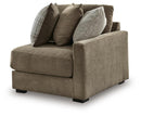 Camellia-Court Sectional with Chaise - Michael's Discount Furniture