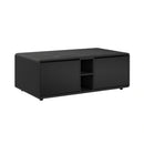 Halo Smart Coffee Table with Cooler and Speaker in Black