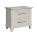 Canterbury 2-Drawer Nightstand with USB