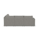 Flex 4-Seat Sectional with Wide Arm - 5000003483 - Michael's Discount Furniture