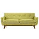 Engage Upholstered Fabric Loveseat