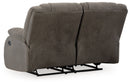 First Base Reclining Loveseat - Michael's Discount Furniture