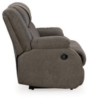 First Base Reclining Loveseat - Michael's Discount Furniture